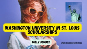 Washington University in St. Louis Scholarships