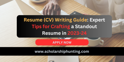 Resume (CEffective Resume (CV) Writing V) Writing Guide: Expert Tips for Crafting a Standout Resume in 2023-24