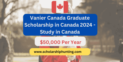 Vanier Canada Graduate Scholarship