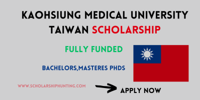 Kaohsiung Medical University Taiwan Scholarship