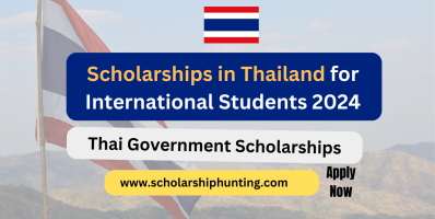 Scholarships in Thailand for International Students