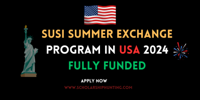 Exploring the SUSI Summer Exchange Program 2024 - Fully Funded