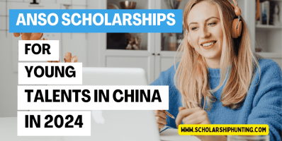 ANSO Scholarships for Young Talents 2024 in China