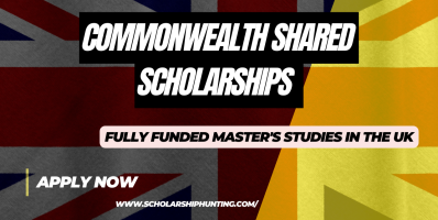 Commonwealth Shared Scholarships 202425 for Masters Studies in the UK