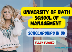 University of Bath School of Management Scholarships