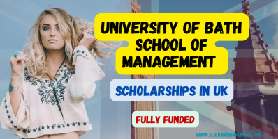 University of Bath School of Management Scholarships